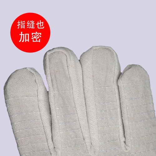 白甲帆布手套24线帆布劳保手套劳保用品防护手套电焊手套批发厂家